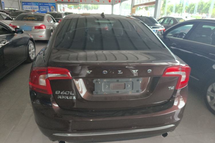 Used Volvo S60 2017 S60L T4 Smart Range Edition Rear