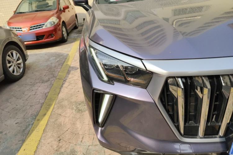 Used GAC Trumpchi GS4 PLUS 2021 270T Automatic Star Edition Right Front Headlight