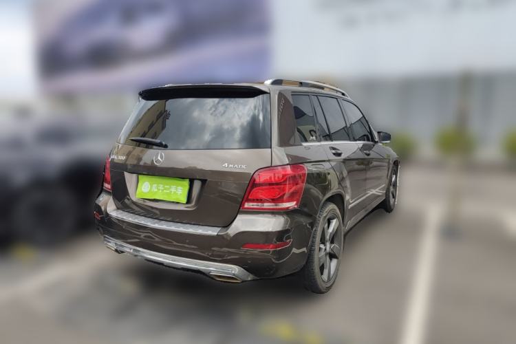 Used Mercedes-Benz GLK-Class 2013 GLK 300 4MATIC Dynamic Sunroof Model