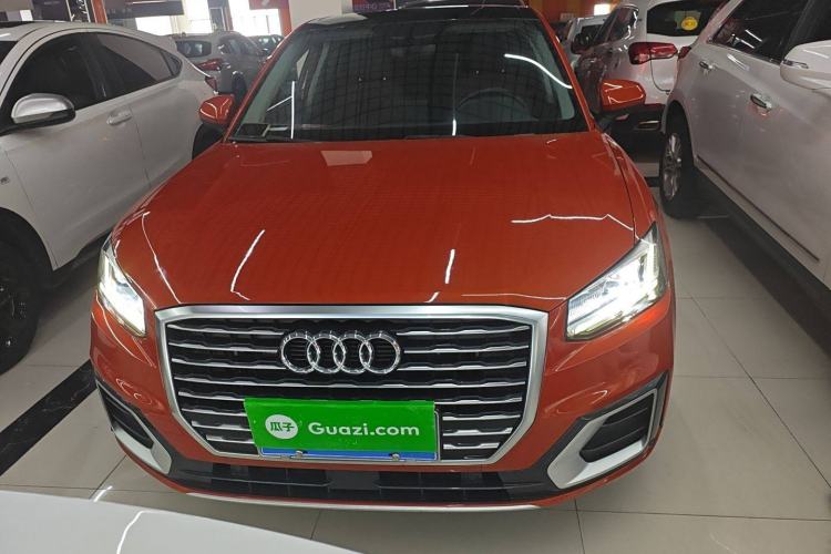 Used Audi Q2L 2018 35 TFSI Fashionable & Elegant Version China VI Emission Standard
