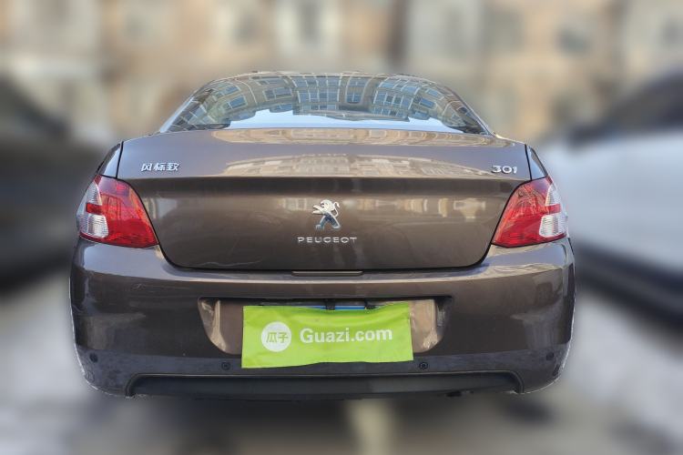 Used Peugeot 301 2016 1.6L Automatic Comfort Edition
