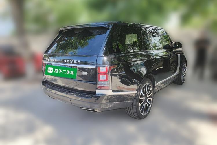 Used Land Rover Range 2014 3.0 TDV6 Vogue Rear Right 45 Deg