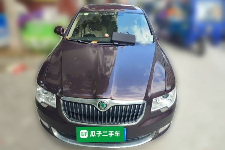 Used Skoda Superb 2012 1.4TSI DSG Elegant Edition