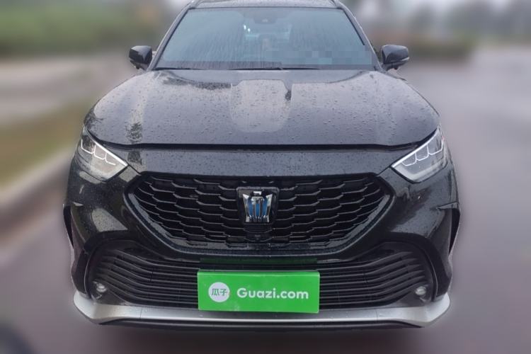 Used Toyota Crown Kluger 2023 2.5L HEV Four-Wheel Drive Luxury Edition Front