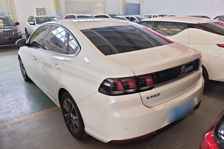 Used Peugeot 308 2018 1.6L Automatic Luxury Edition Exterior 2