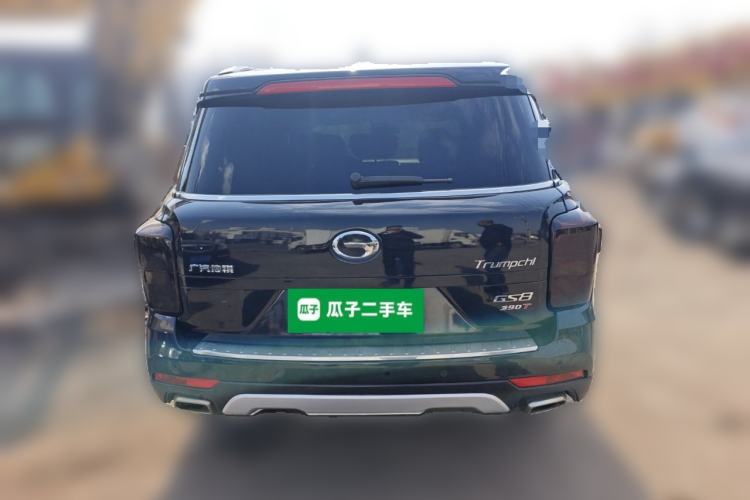 Used GAC Trumpchi GS8 2019 390T Two-Wheel Drive Luxury Smart Connectivity Version (7 Seats) Rear