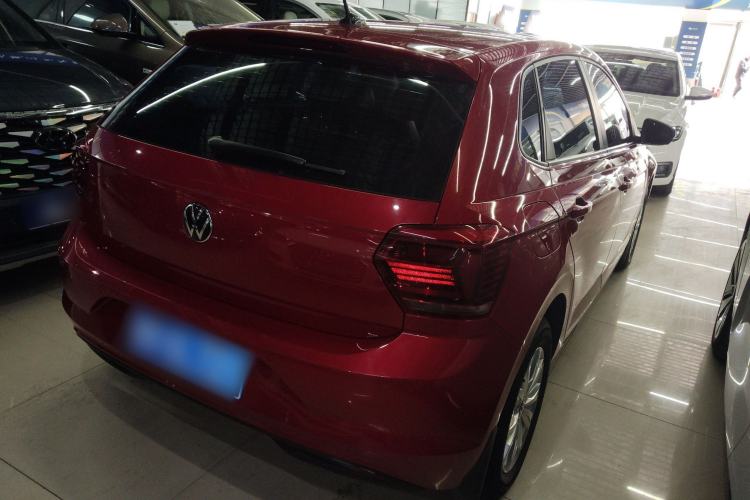 Used Volkswagen Polo 2021 Plus 1.5L Automatic Colorful Tech Edition
