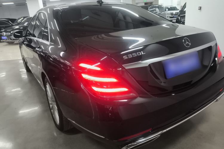 Used Mercedes-Benz S-Class 2020 S 350 L Business Class Ultimate Edition Rear Left 45 Deg