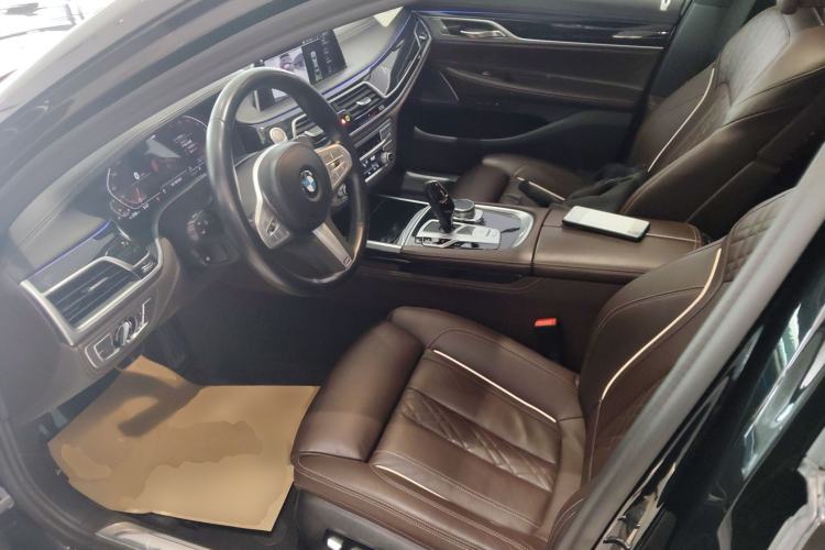 Used BMW 7 Series 2021 730Li M Sport Package Left Front Seat