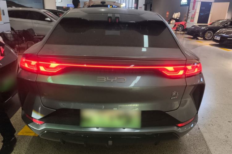 Used BYD Song L EV 2025 Intelligent Driving Version 662 km LiDAR Excellence Edition Rear