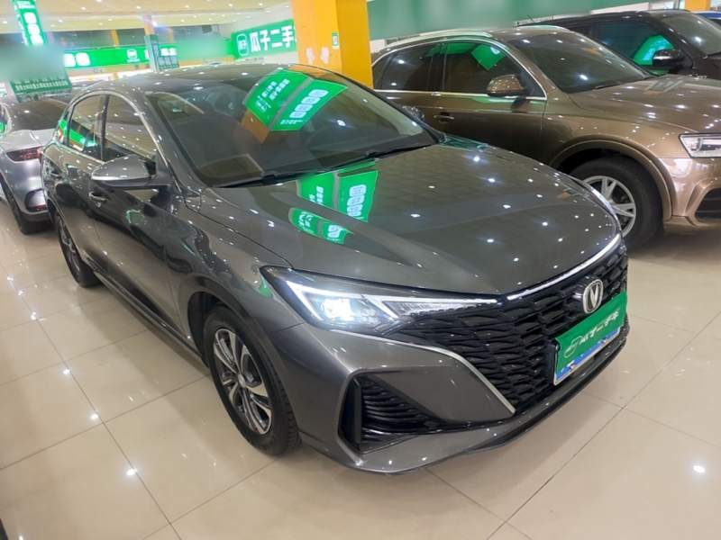 Used CHANGAN Eado 2024 PLUS Blue Whale NE 1.4T GDI DCT High-Energy Edition — 3