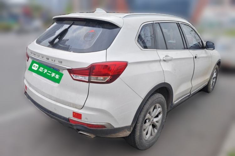 Used Hanteng X7 2018 X7S 1.5T Automatic Luxury Model
