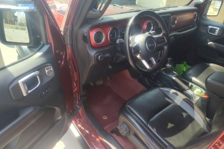 Used Jeep Wrangler 2021 2.0T Robin Hood Four-Door Edition
