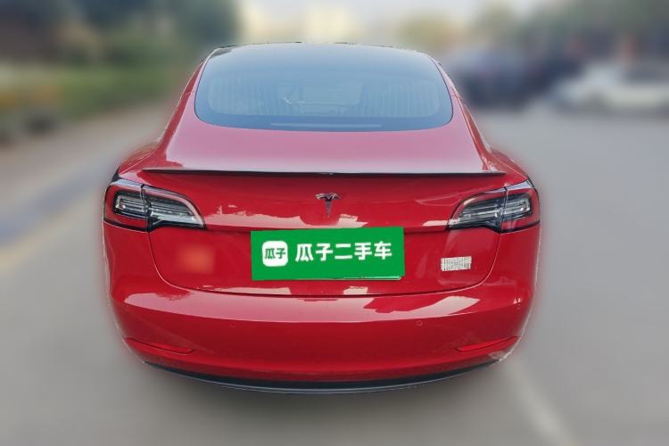 Used Tesla Model 3 2019 Standard Range Rear-Drive Upgraded Version
