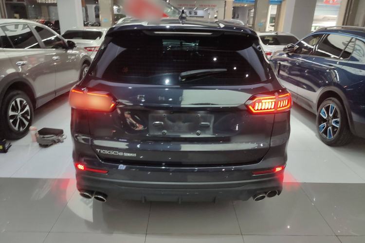 Used Chery Tiggo 8 PLUS 2022 Kunpeng Edition 390TGDI DCT Four-Wheel Drive Luxury Version
