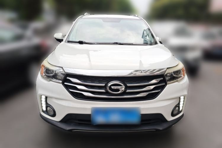 Used GAC Trumpchi GS4 2017 235T Automatic Two-Wheel Drive Elite Edition Front