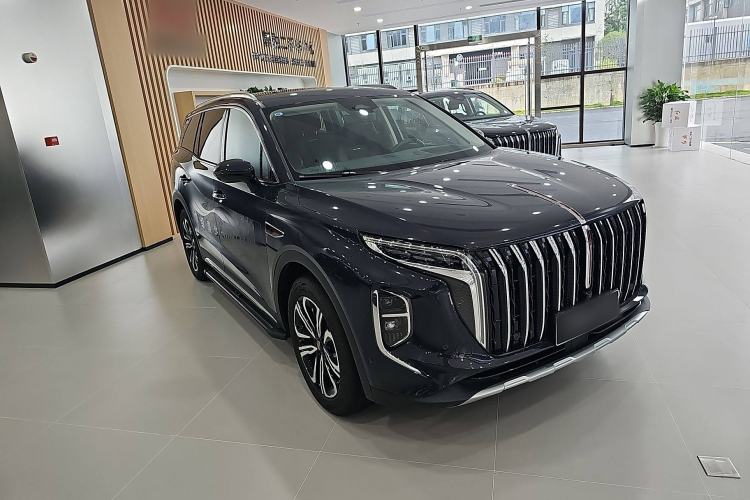 Used Hongqi HS7 2023 2.0T Automatic All-Wheel-Drive Flagship Edition Six Seats