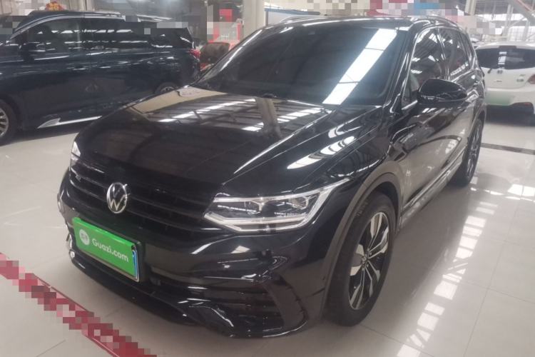 Used Volkswagen Tiguan L 2023 330TSI Automatic Two-Wheel Drive R-Line Enjoyment Edition