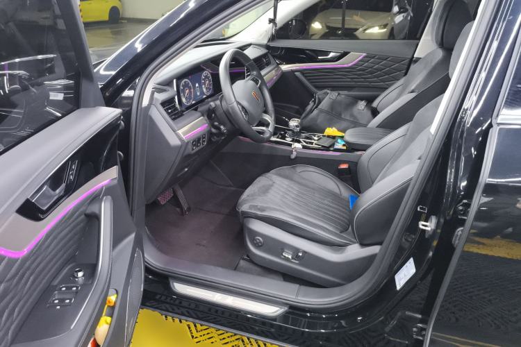 Used Hongqi HS5 2022 2.0T Smart Connect Flagship Enjoyment Purchase Edition