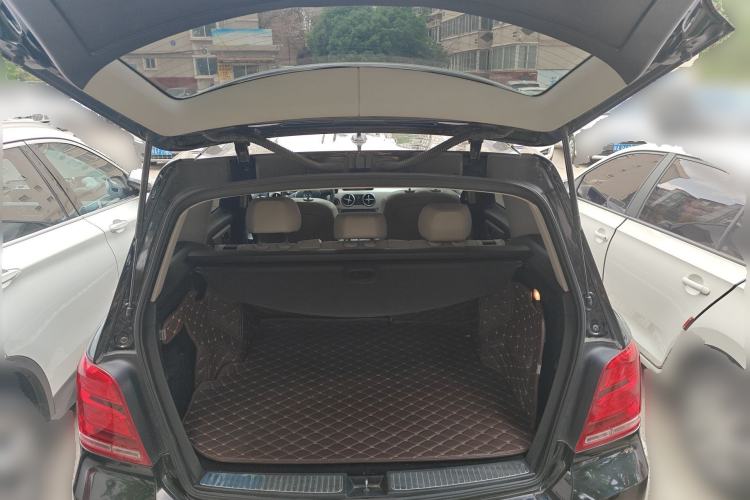 Used Mercedes-Benz GLK-Class 2013 GLK 300 4MATIC Dynamic Sunroof Model Trunk