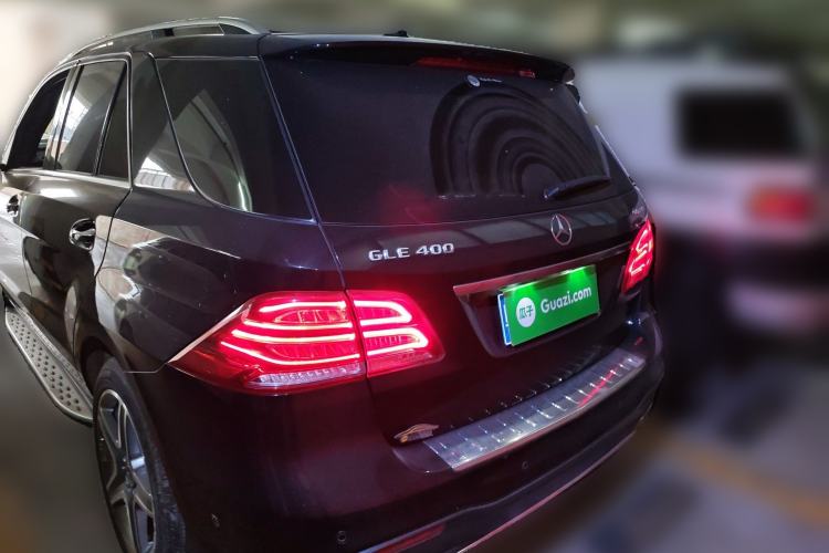 Used Mercedes-Benz GLE 2018 GLE 400 4MATIC Exclusive Edition
