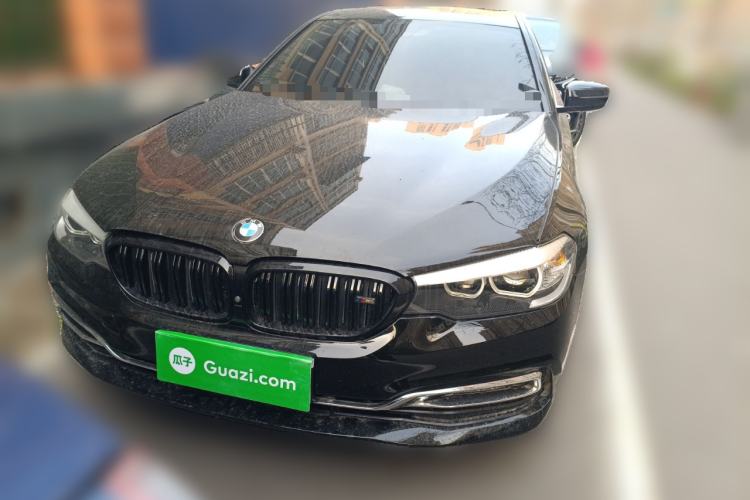 Used BMW 5 Series 2018 Revised Version 530Li Leading Edition Luxury Package
