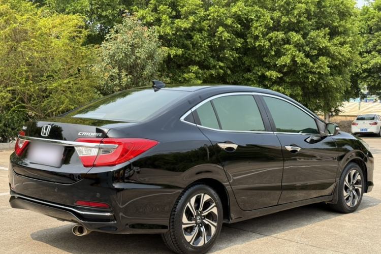 Used Honda Crider 2016 1.8L CVT Luxury Edition
