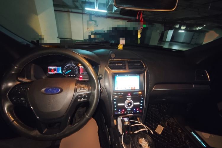 Used Ford Explorer 2017 3.5T Sport Edition
