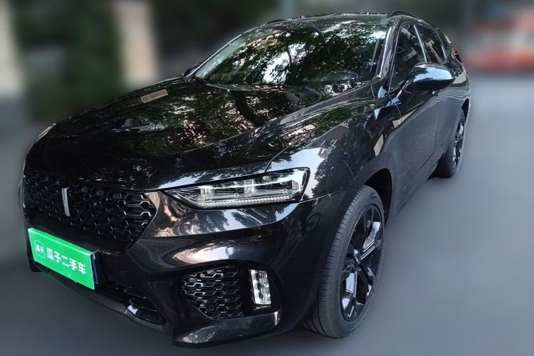 Used Wey VV7 2017 2.0T Flagship Model