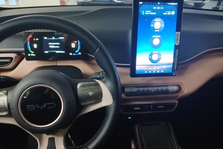 Used BYD Seagull 2024 Honor Edition 305km Freedom Version