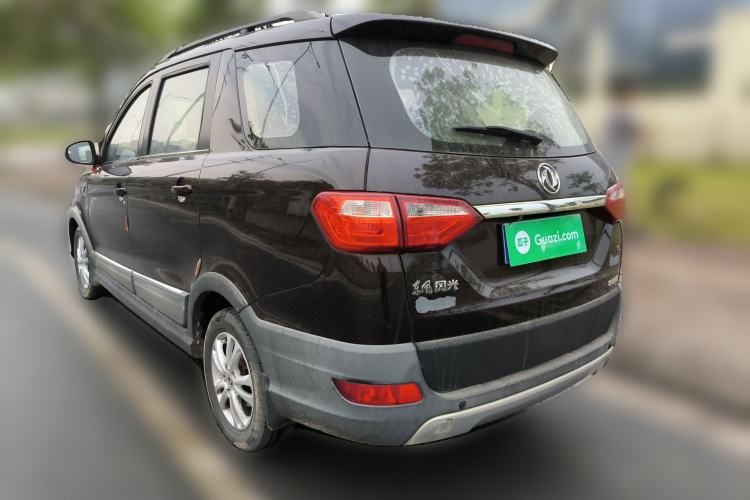 Used Dongfeng Fengon 370 2016 1.5L Manual Elite Home Edition 7-Seater