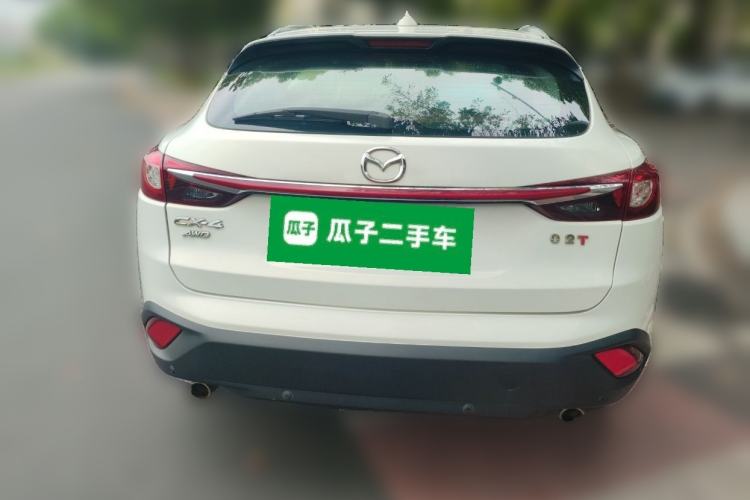 Used Mazda CX-4 2018 2.0L Automatic Two-Wheel Drive Blue Sky Premium Upgrade Version China VI Standard Rear