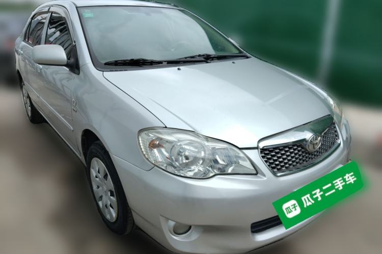 Used Toyota Corolla EX 2011 1.6L Manual Classic Edition Front Right 45 Deg