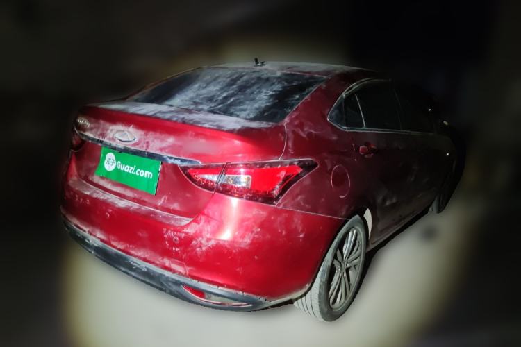 Used Chery Arrizo 5 2017 SPORT 1.5T Manual Luxury Edition Rear Right 45 Deg