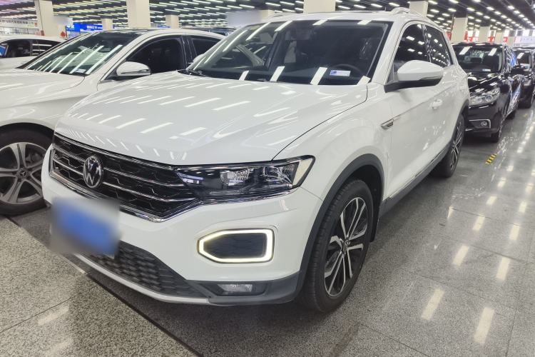 Used Volkswagen T-ROC 2021 280TSI DSG Two-Wheel Drive Comfort Connect Edition