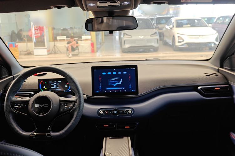 Used BYD Seagull 2025 305km Active Version Center Console