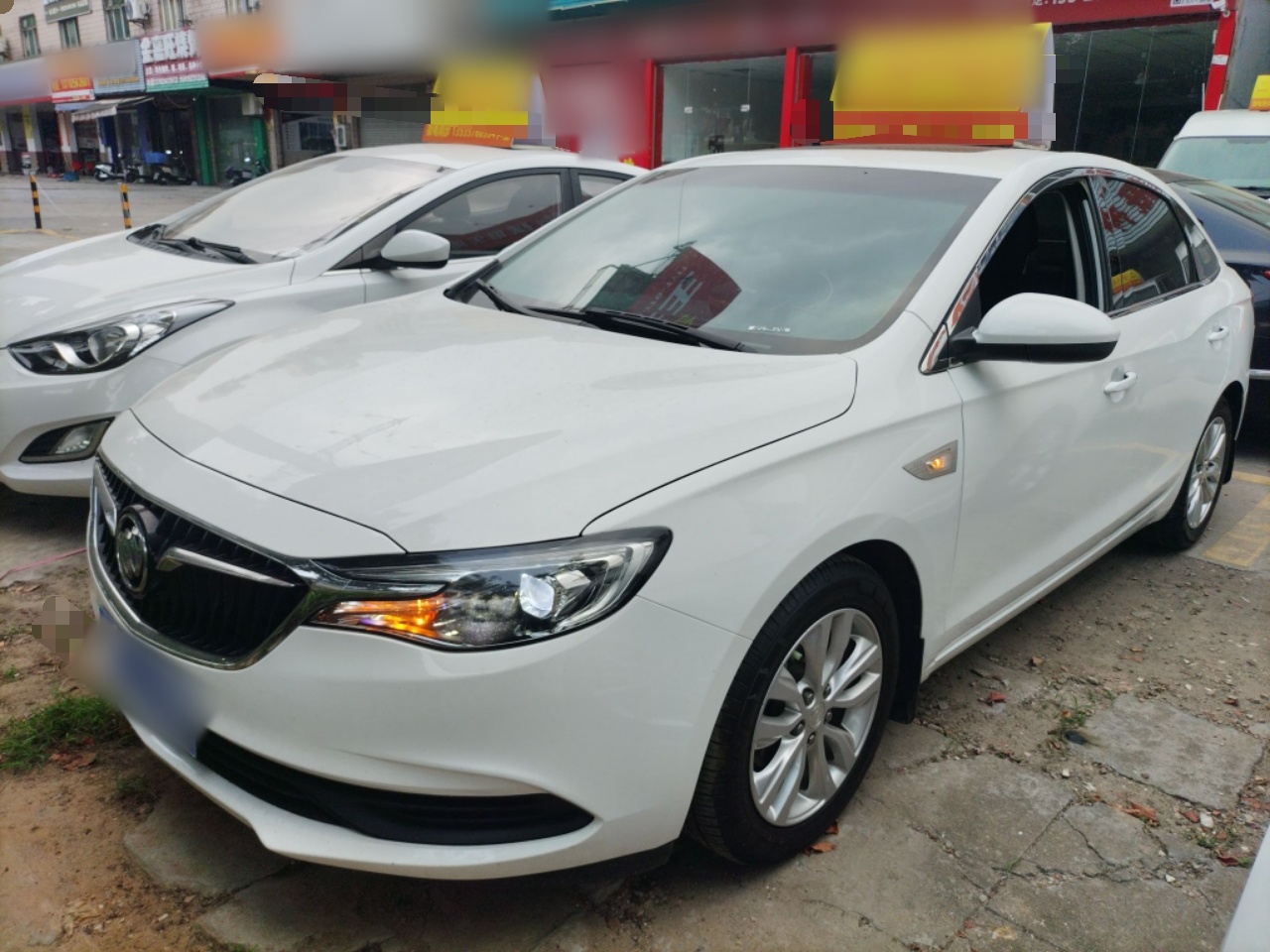 Parte inferior delantera