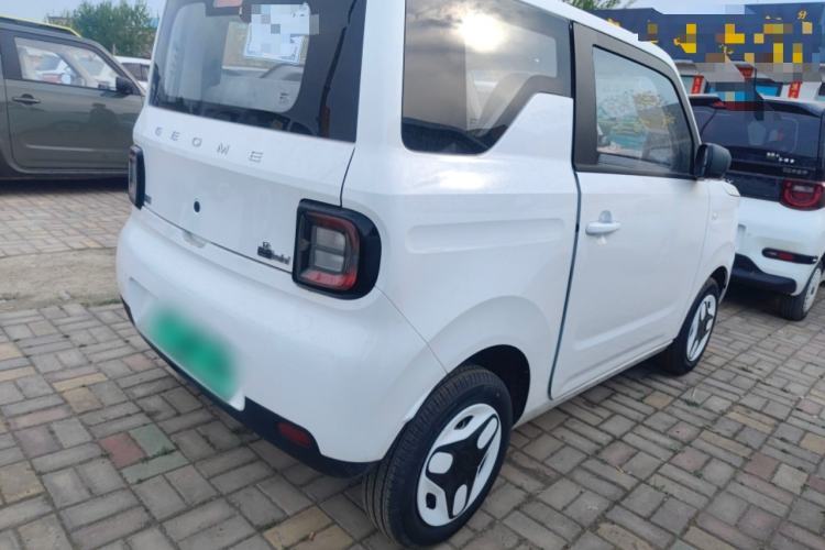 Used Geely Galaxy Panda 2025 210 km – Yuanqi Bear Rear Right 45 Deg