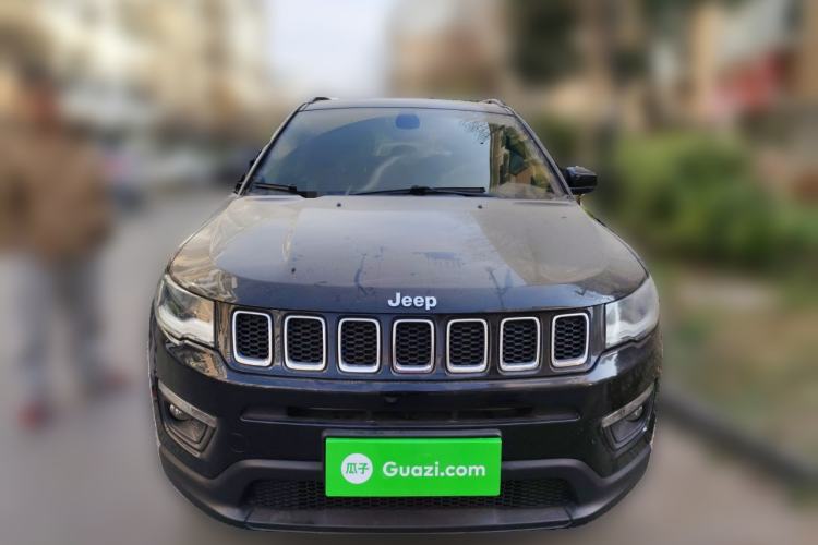 Used Jeep Compass 2019 220T Automatic Family Enjoyment Four-Wheel Drive Edition
