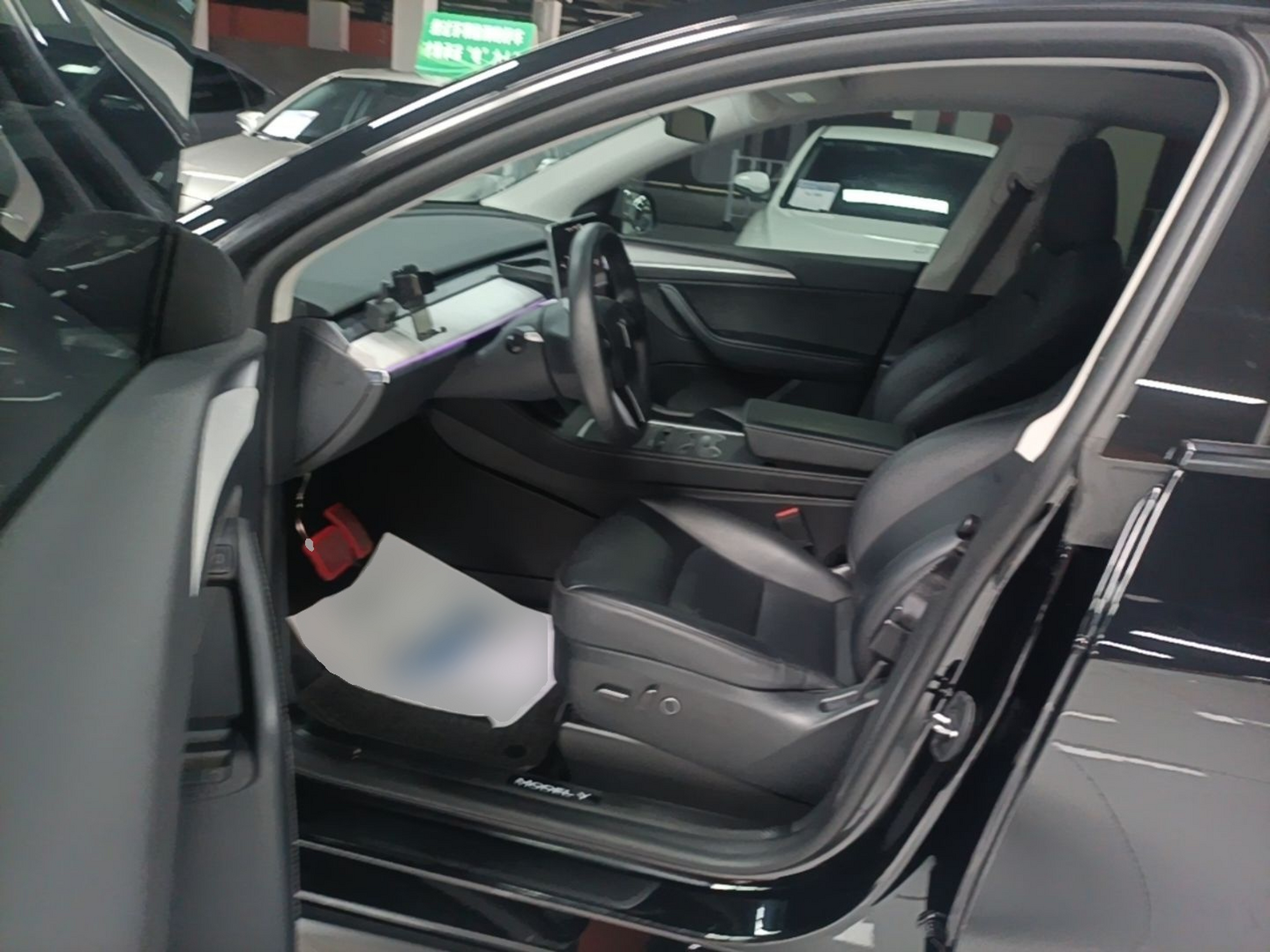 Interior delantero