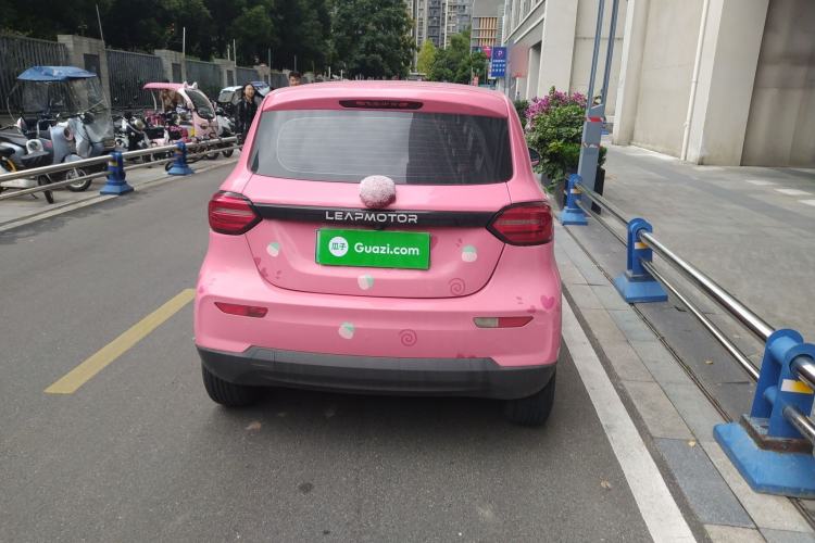 Used Leapmotor T03 2020 400 Luxury Edition
