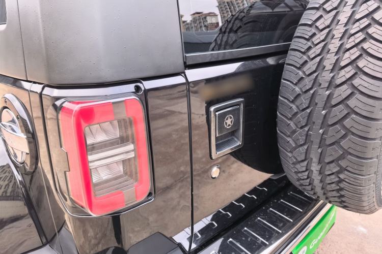 Used BAIC Off-Road BJ40 2019 PLUS 2.3T Automatic Four-Wheel Drive Flagship Edition China VI Emission Standard