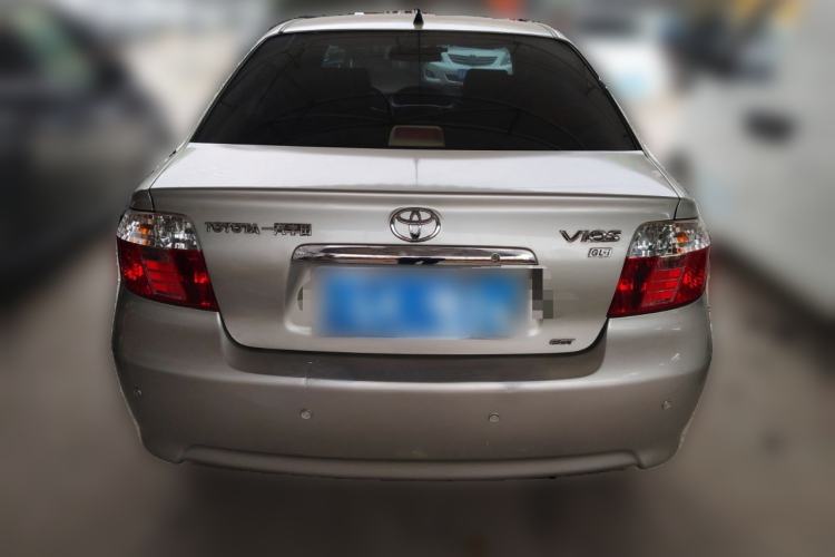 Used Toyota Vios 2006 1.5L GL-i AT Rear