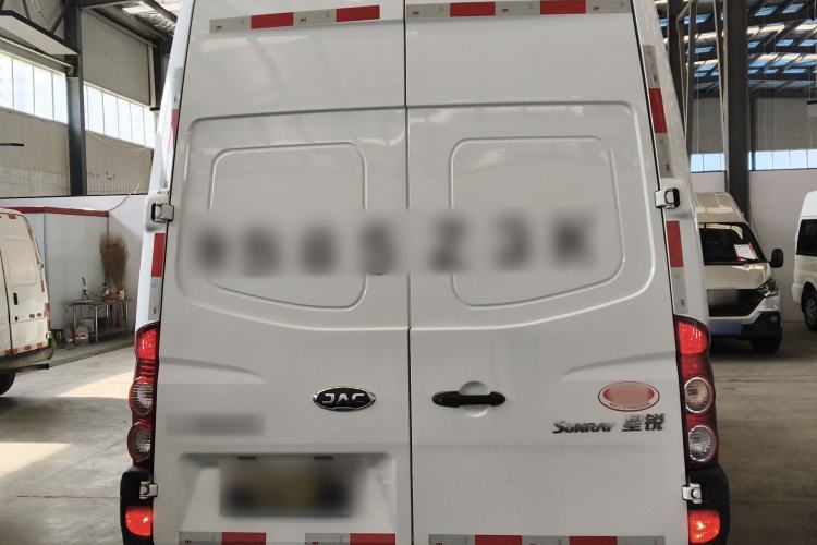 Used JAC Group Sunray 2023 2.5T 6-Series Logistics Version 2/3 Seats D25TCIF1
