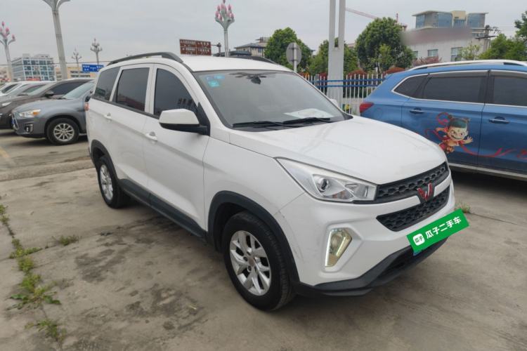 Used Wuling Hongguang S3 2018 1.5L Manual Standard Version China V Standard
