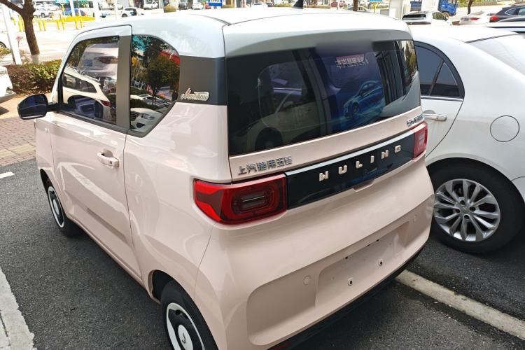 Used Wuling Hongguang MINIEV 2021 Macaron Premium Model – Lithium-NMC
