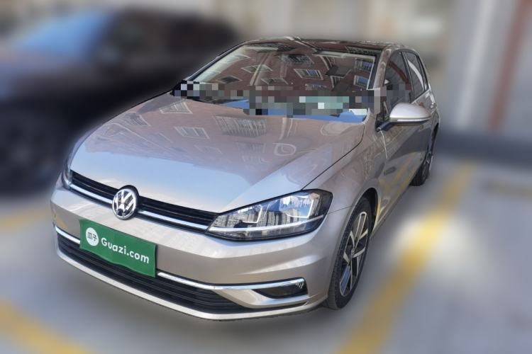Used Volkswagen Golf 2020 Zhiai Edition 280TSI DSG Luxury Model