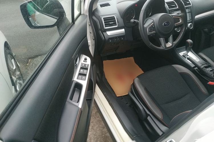 Used Subaru XV 2016 2.0i Comfort Navigation Edition Driver Seat