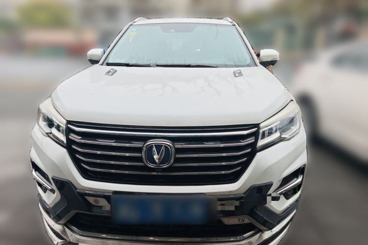 Used CHANGAN CS75 2018 280T Automatic Luxury Edition China V Standard
