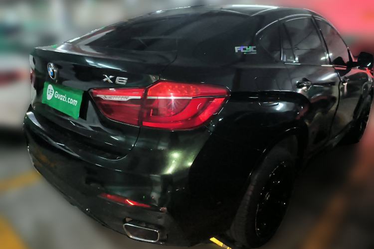 Used BMW X6 2019 xDrive35i M Sport Package Rear Right 45 Deg